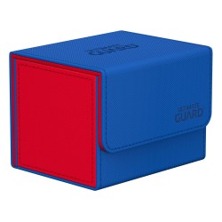 Boîte pour cartes - SideWinder 100+ - SYNERGY - Bleu&Blanc - XenoSkin
