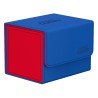 Boîte pour cartes - SideWinder 100+ - SYNERGY - Bleu&Blanc - XenoSkin