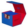 Boîte pour cartes - SideWinder 100+ - SYNERGY - Bleu&Blanc - XenoSkin