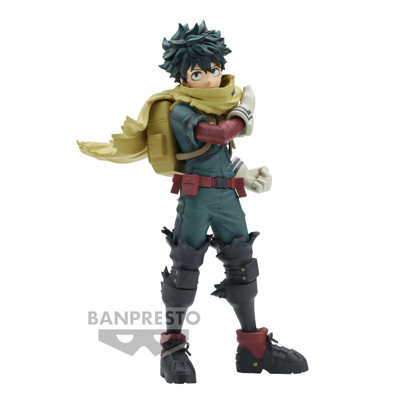Static Figure - Age of Heroes - My Hero Academia - Izuku Midoriya