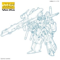 Maquette - Master Grade - Gundam - Full Armor ZZ Ver.KA