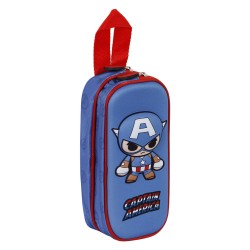 Writing - Pencil case - Captain America - Chibi - Captain America