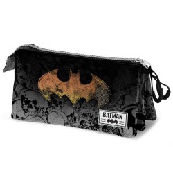 Writing - Pencil case - Batman - Triple - Logo