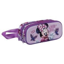 Écriture - Trousse - Mickey & ses amis - Minnie Mouse