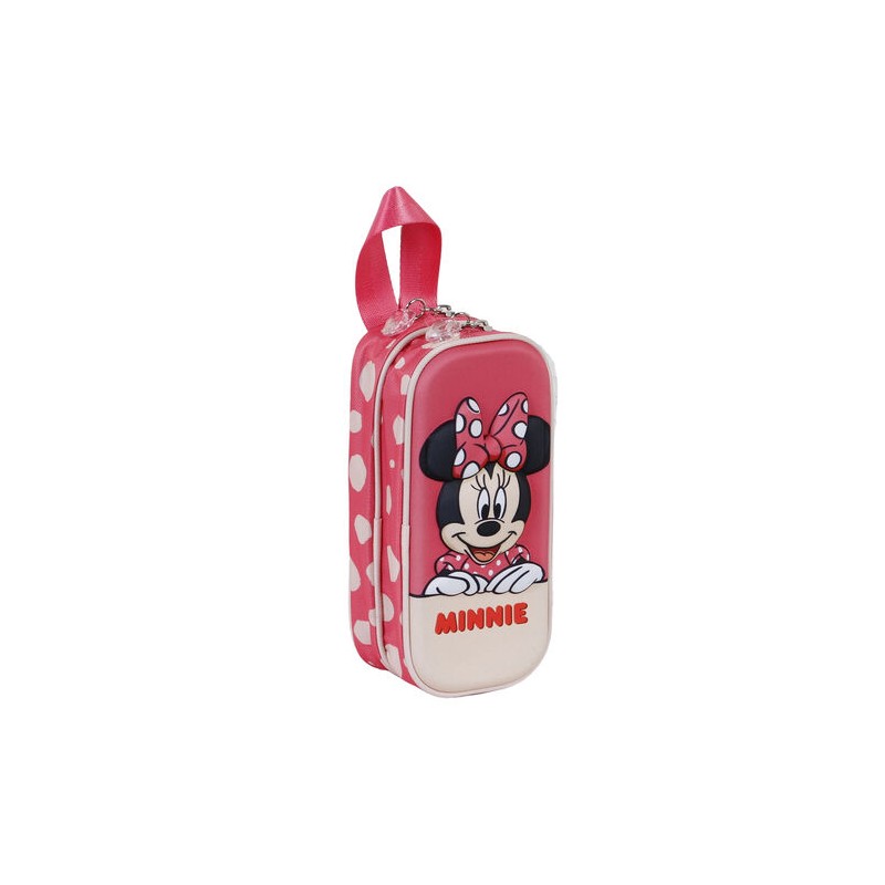 Writing - Pencil case - Mickey & Cie - Minnie Mouse