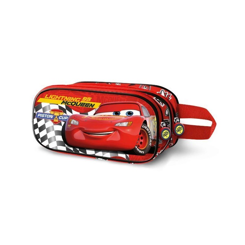 Writing - Pencil case - Cars - Flash McQueen