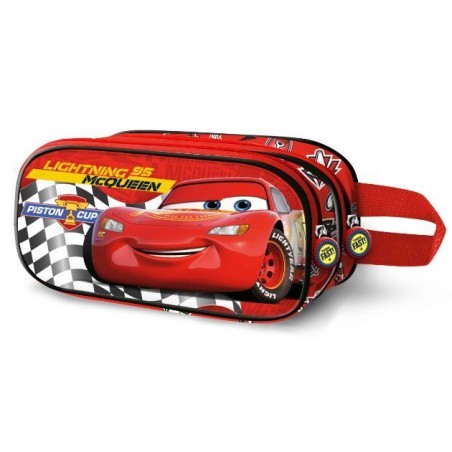 Writing - Pencil case - Cars - Flash McQueen