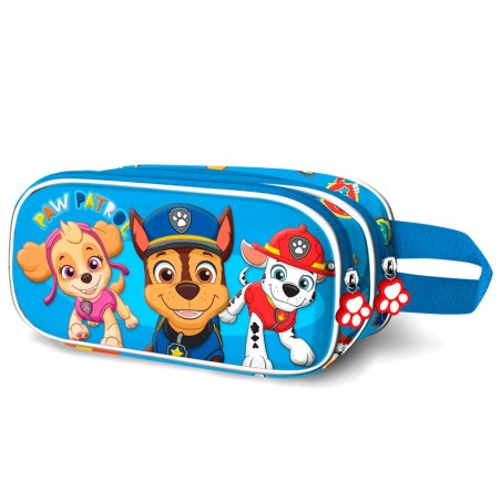 Writing - Pencil case - Paw Patrol - Skye, Marshall & Chase