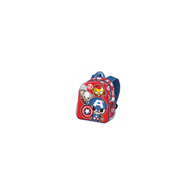Backpack - Avengers - Chibi