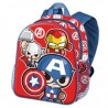 Backpack - Avengers - Chibi