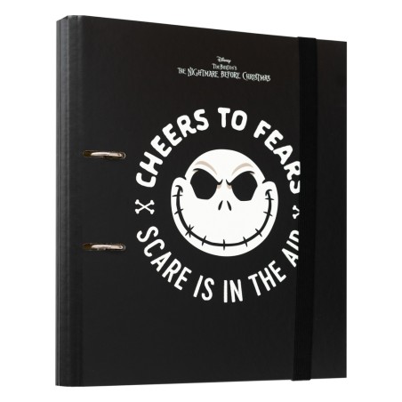 Classement - Classeur - L'Étrange Noël de Mr. Jack - Cheers To Fears