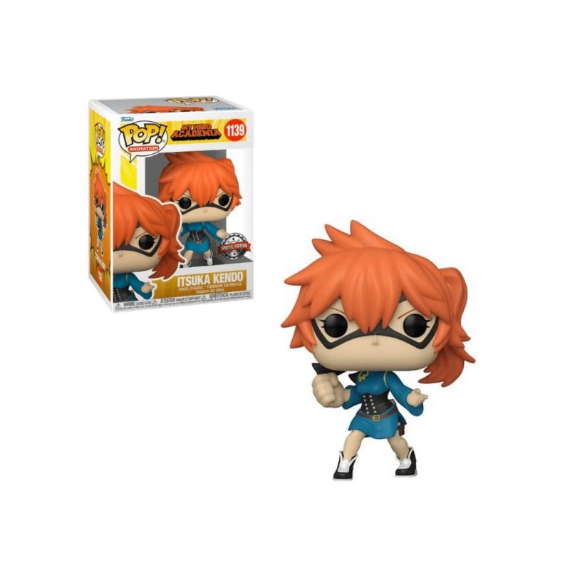 POP - Animation - My Hero Academia - 1139 - Itsuka Kendo - Special Edition