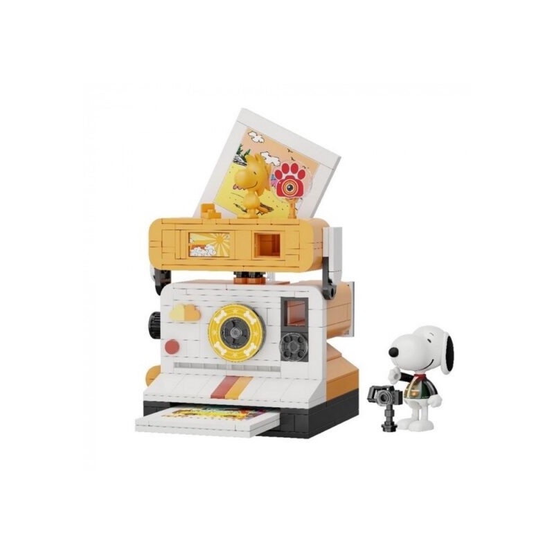 Set de construction - Snoopy - 86915 - Appareil Photo