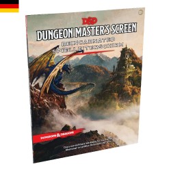 Écran de jeu - Donjons et Dragons - Réincarné - Ecran de Maître