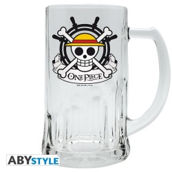 Beer mug - One Piece - Monkey D. Luffy