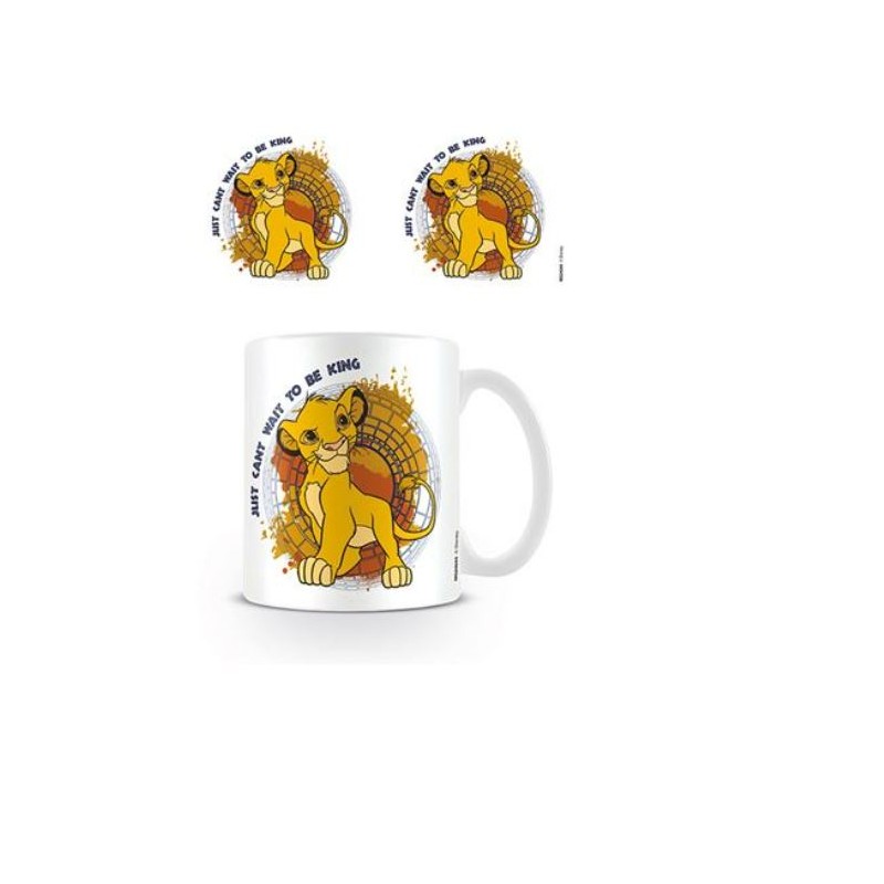 Mug - Mug(s) - The Lion King - Just Can't Wait  - Simba