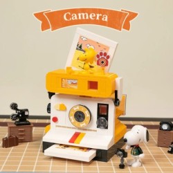 Set de construction - Snoopy - 86915 - Appareil Photo