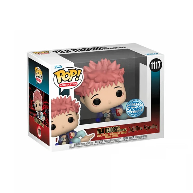 POP - Animation - Jujutsu Kaisen - 1117 - Tsukamoto Doll - Special Edition - Itadori Yuji