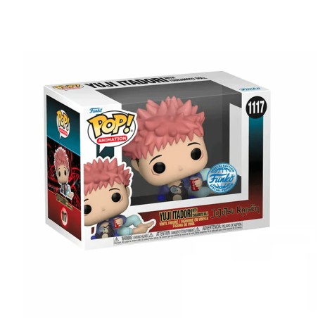 POP - Animation - Jujutsu Kaisen - 1117 - Tsukamoto Doll - Special Edition - Itadori Yuji