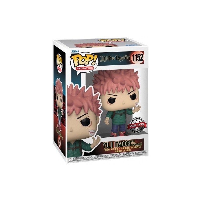 POP - Animation - Jujutsu Kaisen - 1152 - Sukuna Mouth Special Edition - Itadori Yuji