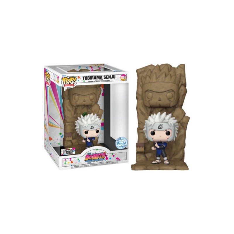POP - Animation - Boruto - 1184 - Tobirama Senju - Special Edition