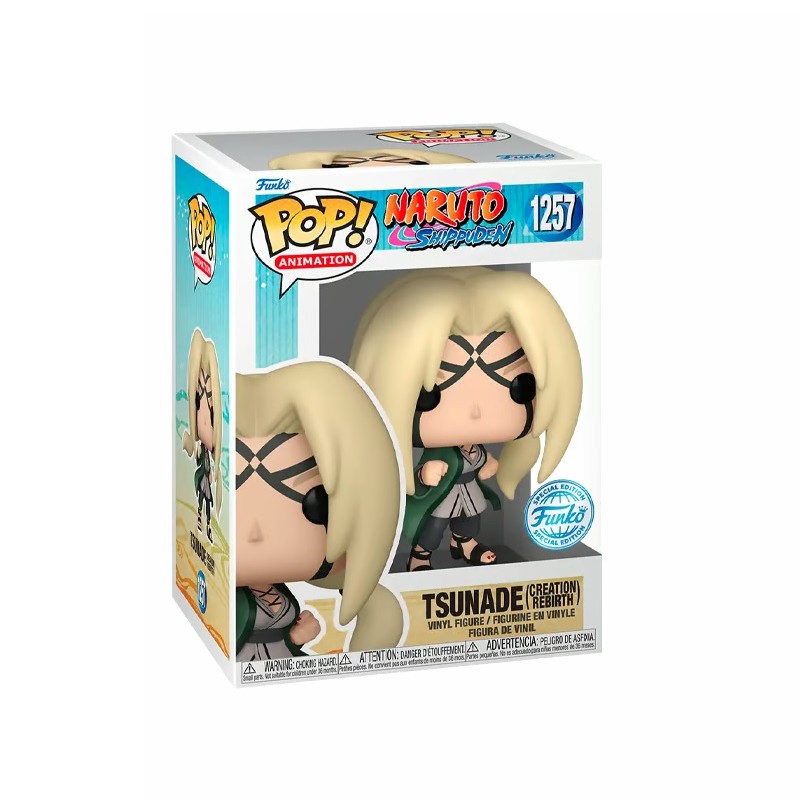 POP - Animation - Naruto - 1257 - Tsunade