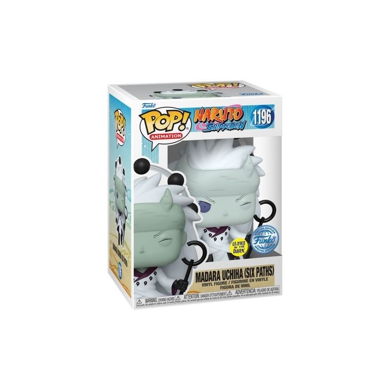 POP - Animation - Naruto - 1196 - GW - Special Edition - Madara Uchiwa