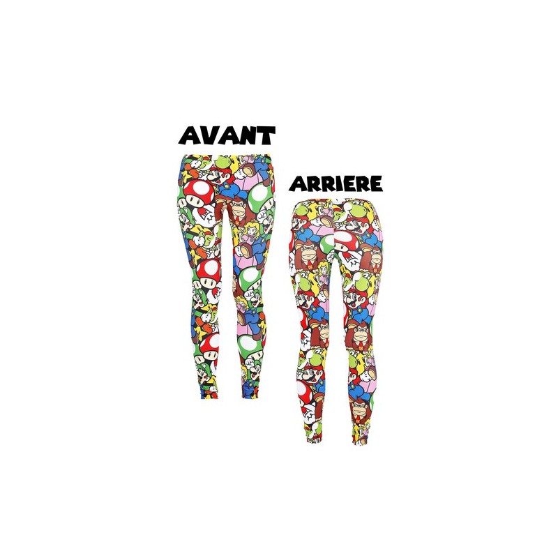 Leggings - Super Mario - Team Mario