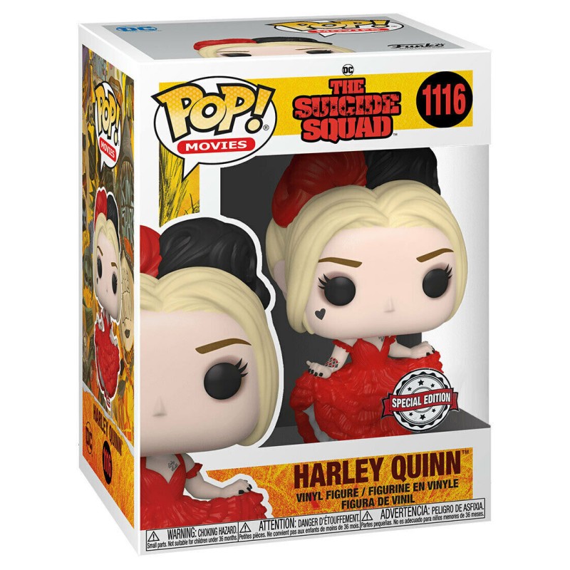 POP - DC Comics - Suicide Squad - 1116 - Dress - Special Edition - Harley Quinn