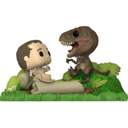 POP - Moment - Jurassic Park - 1204 - Muldoon Raptor Hunt - Special Edition