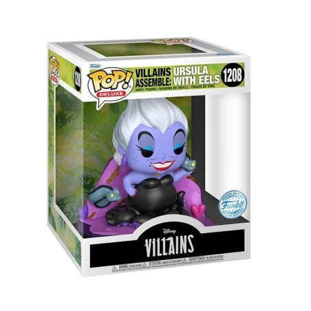POP - Disney - The Little Mermaid - 1208 - Jumbo Special Edition - Ursula