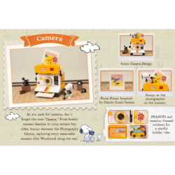 Set de construction - Snoopy - 86915 - Appareil Photo