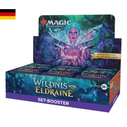 Cartes (JCC) - Booster d'Extension - Magic The Gathering - Les Friches d’Eldraine - Set Booster Box