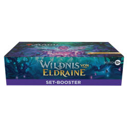 Trading Cards - Set Booster - Magic The Gathering - Wilds of Eldraine - Set Booster Box