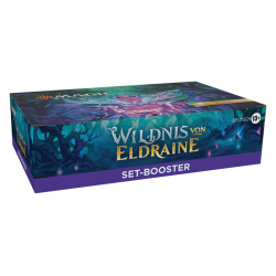 Trading Cards - Set Booster - Magic The Gathering - Wilds of Eldraine - Set Booster Box
