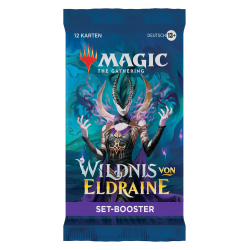 Cartes (JCC) - Booster d'Extension - Magic The Gathering - Les Friches d’Eldraine - Set Booster Box