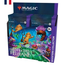 Cartes (JCC) - Booster Collector - Magic The Gathering - Les Friches d’Eldraine - Collector Booster Box