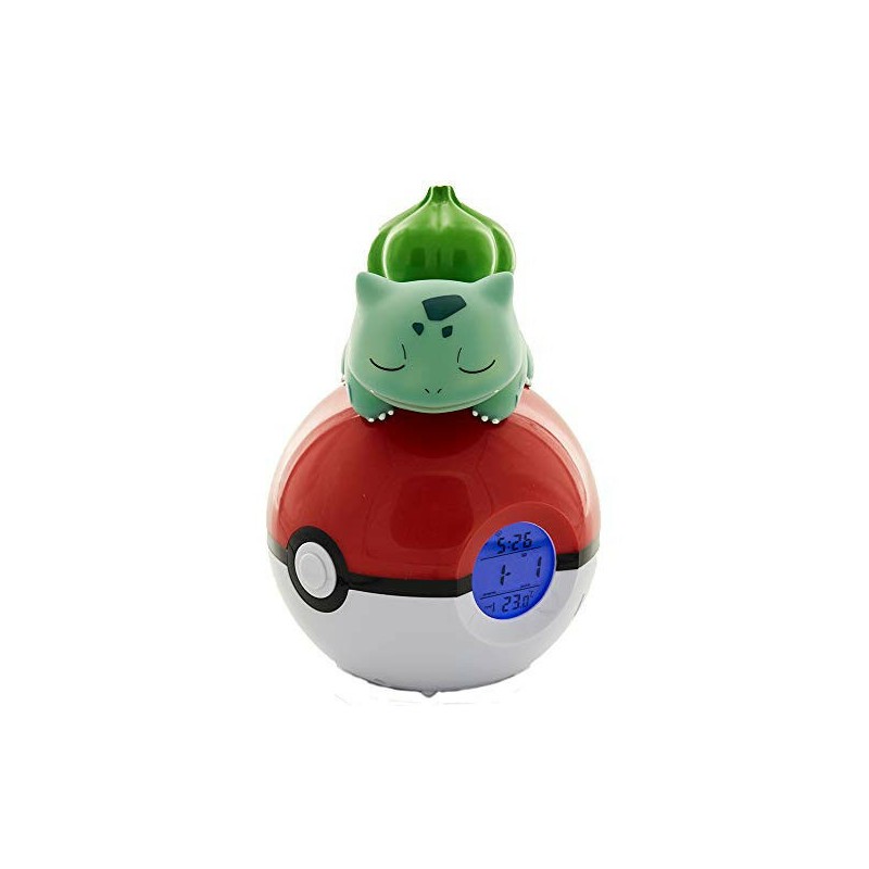 Alarm clock - Pokemon - Bulbasaur