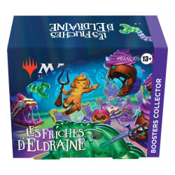 Cartes (JCC) - Booster Collector - Magic The Gathering - Les Friches d’Eldraine - Collector Booster Box