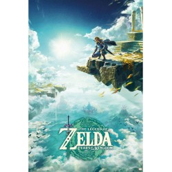 Poster - Zelda - Tears of the Kingdom