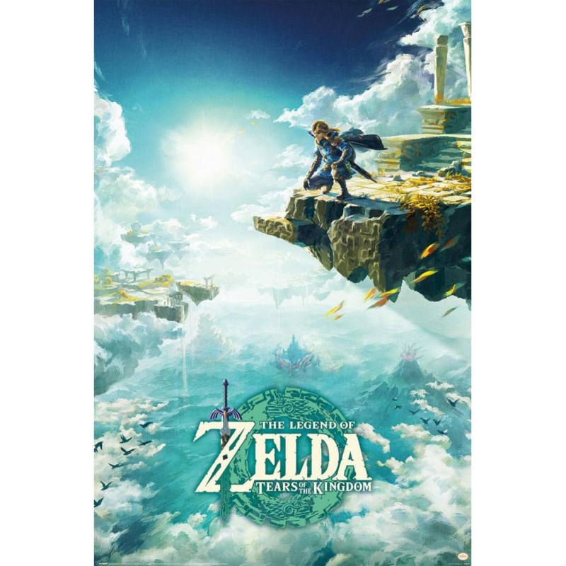 Poster - Zelda - Tears of the Kingdom