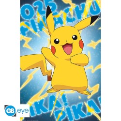 Poster - Rolled and shrink-wrapped - Pokemon - Foil - Pikachu