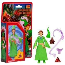 Figurine articulée - Donjons et Dragons - Presto