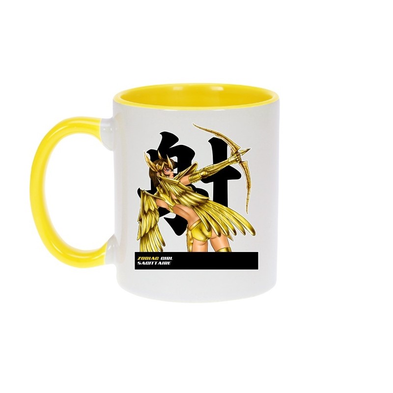 Mug - Mug(s) - Parody - The Sublime Yumi born under the Sign of Sagittarius