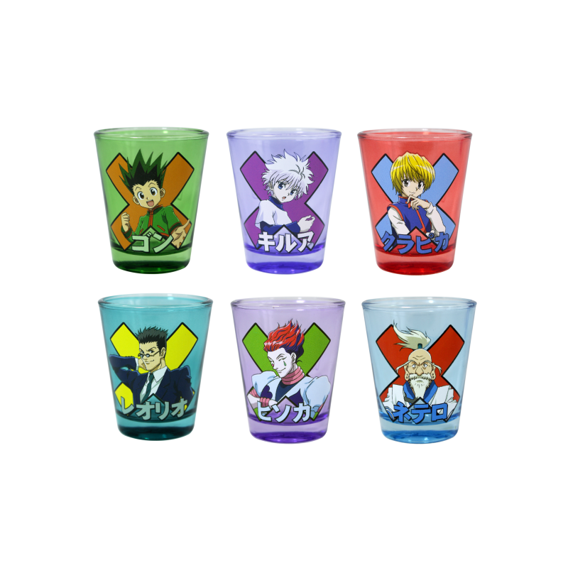 Glass - Shooters - Hunter X Hunter - Heroes