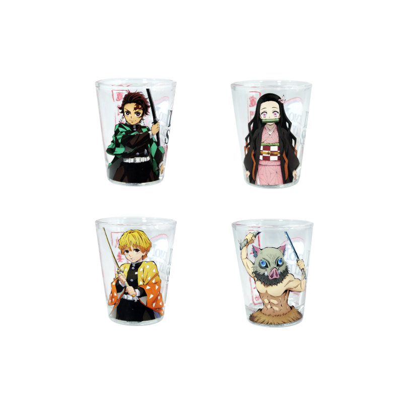 Glass - Shooters - Demon Slayer - Heroes