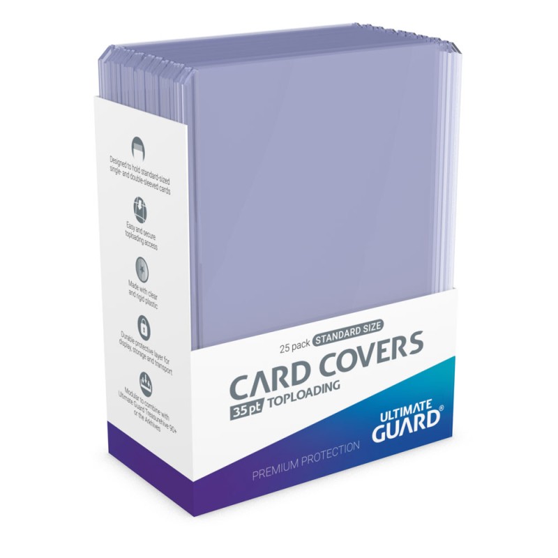 Protège-cartes - Toploading - 35 pt - Standard