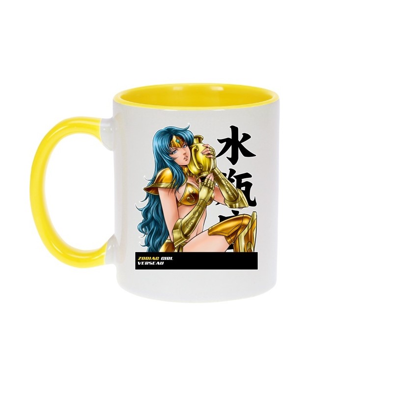 Mug - Mug(s) - Parody - The Sublime Clara born under the Sign of Aquarius