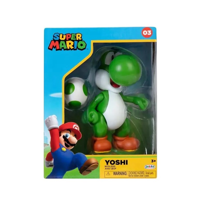 Figurine articulée - Super Mario - Yoshi