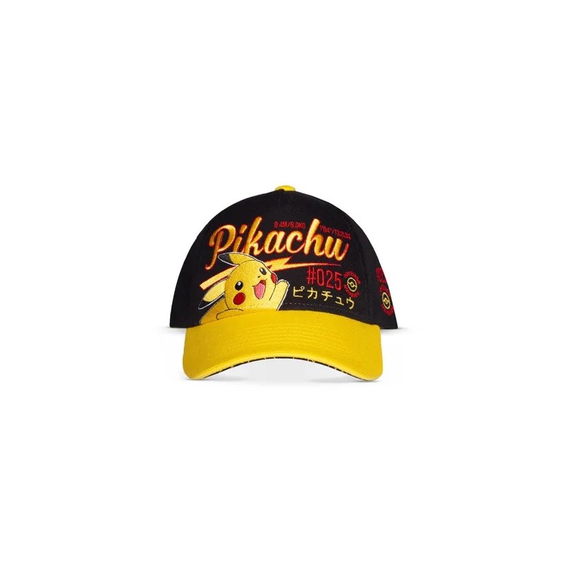 Casquette - Baseball - Pokemon - Pikachu